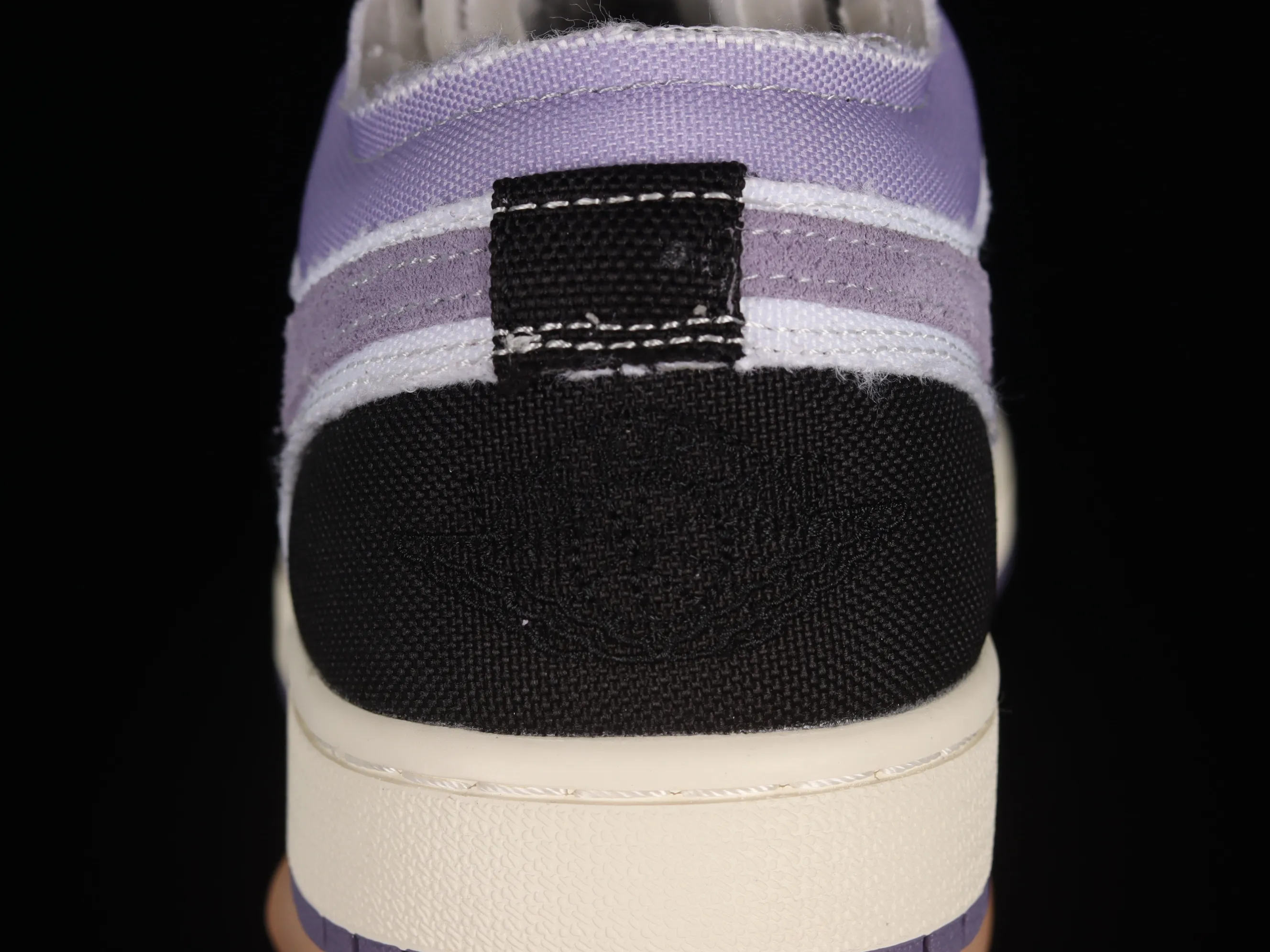 All Categories Air Jordan Jordan Series Basketball Shoes Air Jordan 1 Low Z Edition Air Jordan 1 Low AJ1 Joe 1 Mi White Purple Retro Culture Leisure Sports Shoes DZ4135-002